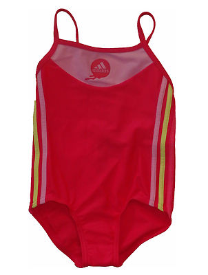 adidas Badeanzug Kinder Mädchen AW 3SA INF 1PC NEU