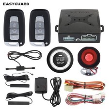 Easyguard Security Alarm System Kit Remote Engine Starter Shock Sensor Pke Entry Easyguard Security Alarm System Kit Remote Engine Starter Shock Sensor Pke Entry