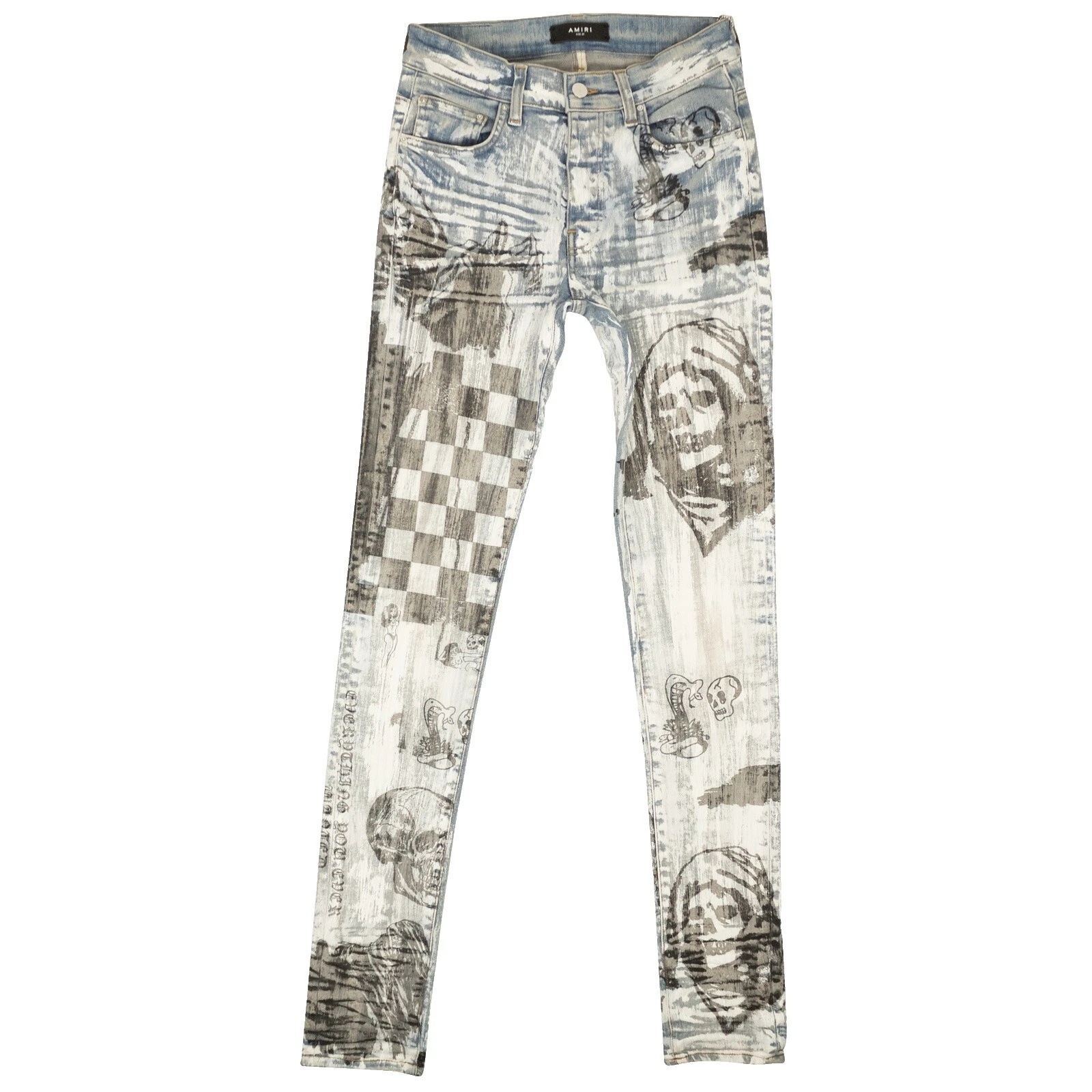 Adjustable Waist Jeans for Men