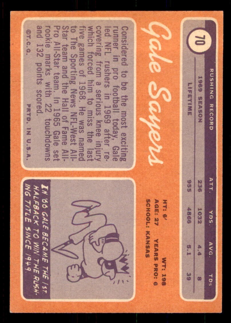 1970-topps-football-70-gale-sayers-nm-d2-ebay