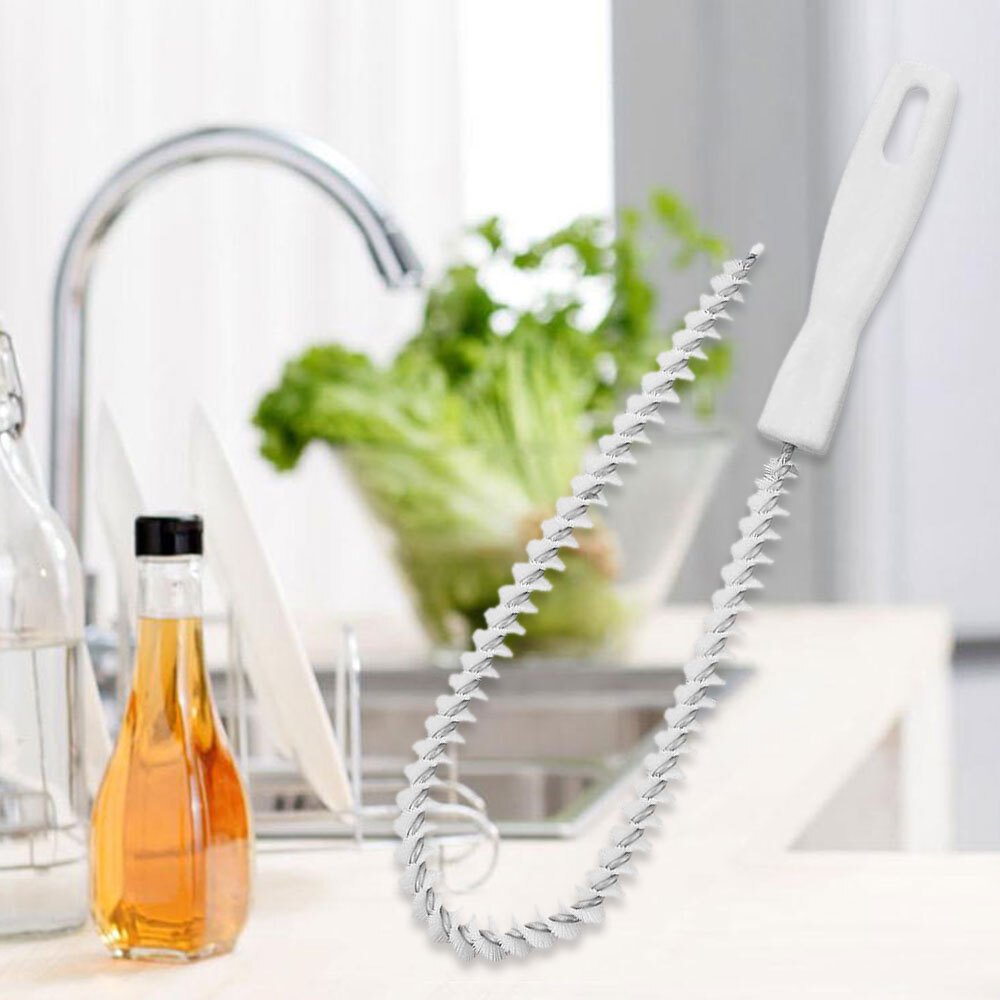 Drain Unblocker Flexible Cleaner Clog Sink Plug Hole Remover Tool Clean