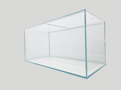 TERRA-NATUR Aquarium OPTIWHITE POOL Abdeckung Weissglas Aquascape