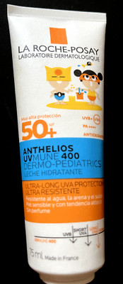 La Roche Posay Anthelios Dermo-Pediatrics Spf 50+ Lotion 75ml New Packaging