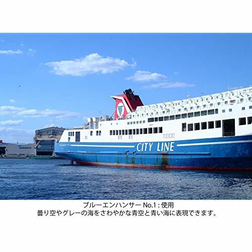 Kenko Lens Filter 77mm Blue Enhancer No.1 Made in Japan 317747 w/ Tracking NEW - Picture 4 of 4