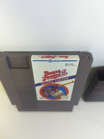 Bases Loaded 2 Second Season Original Nintendo NES Authentic Original Free Ship