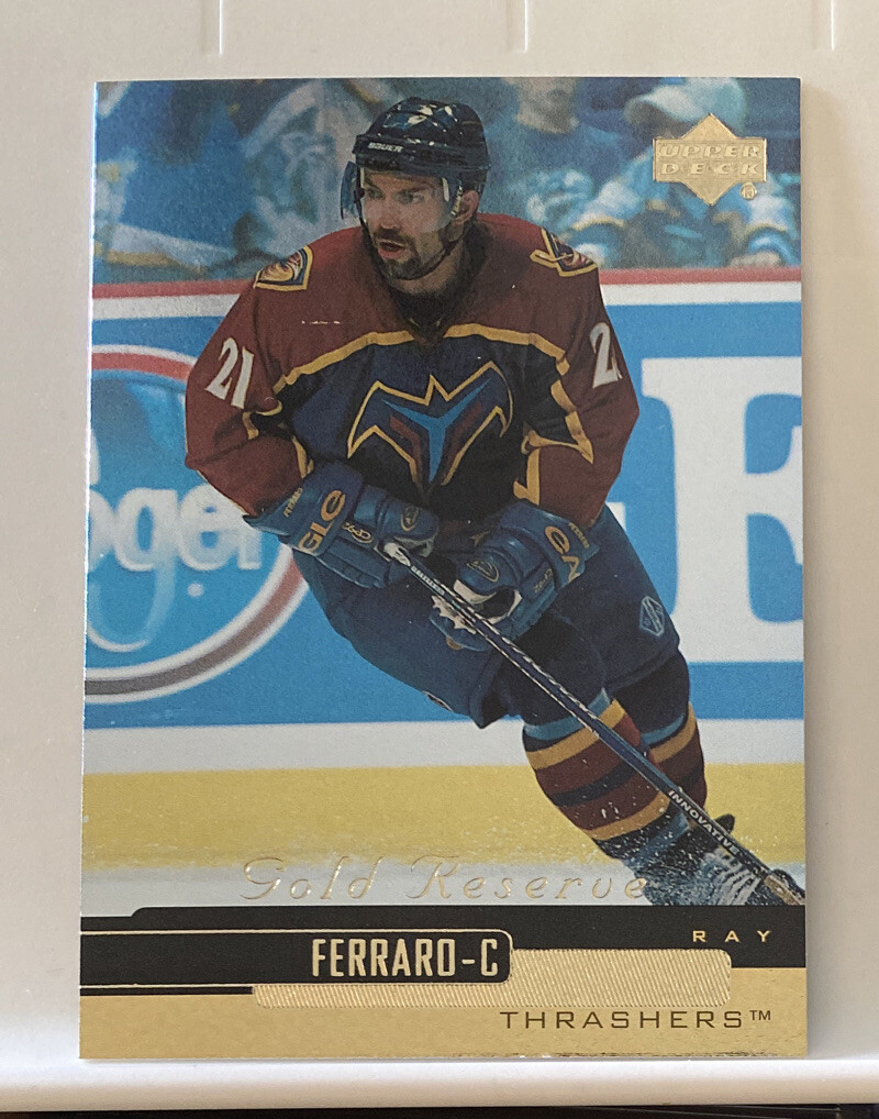 1999-00 Upper Deck Gold Reserve #178 Ray Ferraro