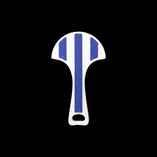 Removable Shopping Trolley Key Token suits Coles, Aldi, Woolies AFL Themes - Picture 22 of 26