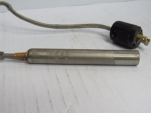 VULCAN CARTRIDGE HEAT HEATING HEATER ELEMENT PG-7112-A P84 115V 240W - USED - Picture 2 of 5