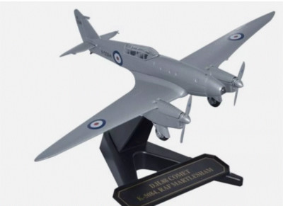Oxford Diecast 72COM004 1:72 DH88 Comet K5084 RAF Martlesham