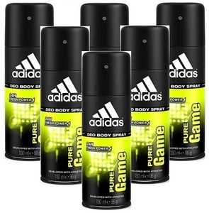 adidas pure game deo