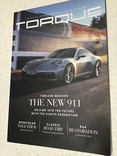 PORSCHE CAR OFFICIAL MAGAZINE MOTOR RACING TURBO, LEMANS RALLY NASCAR ANDRA 911