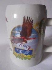BUSCH  STEIN ANHEUSER BUSCH LIMITED EDITION mug glass pint