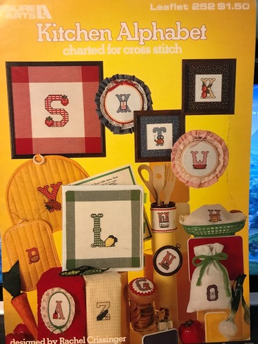 #2 Choose One Cross Stitch Pattern Booklet-Variety Themes - Picture 9 of 42