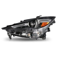 Driver Side Headlight for 2017-2021 Mazda CX-5 Full LED Projector W/AFS Lamp LH