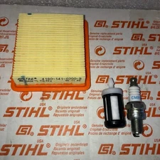 STIHL tune up service kit fs91r fs131r fc91  fs111rx fs111r 4180 141 0300 OEM