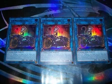 3x I:P Masquerena 1st Edition Ultra Rare RA02-EN042 Yu-Gi-Oh!