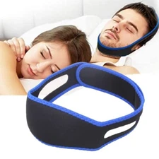 1 x Anti Snore AntiSnore Device Jaw Strap Stop Snoring Solution Chin Support