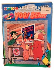 Hanna Barbera Yogi Bear Paint Book Cartoon Network 1994 Cartoon