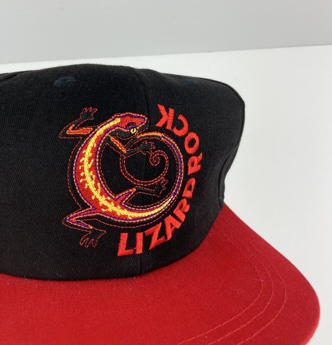 NEW! Vtg 90s Marlboro Adventure Team Lizard Rock Snapback