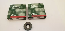 CHICAGO RAWHIDE 5068 OIL SEAL, 0.5x1.124x0.25" SINGLE LIP/SPRING  (LOT OF 2) NIB