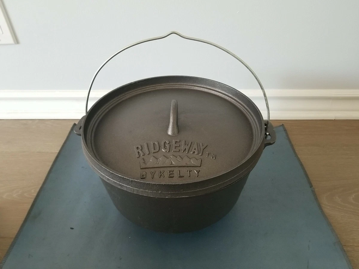 希少廃盤キャストアイロンRIDGEWAY　BY KELTY ダッチオーブンセット Kelty Camping Cookware for sale | eBay