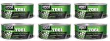 U-POL 7061 706 Stronghold Smooth High Adhesion Body Filler Plastic (6 Pack)