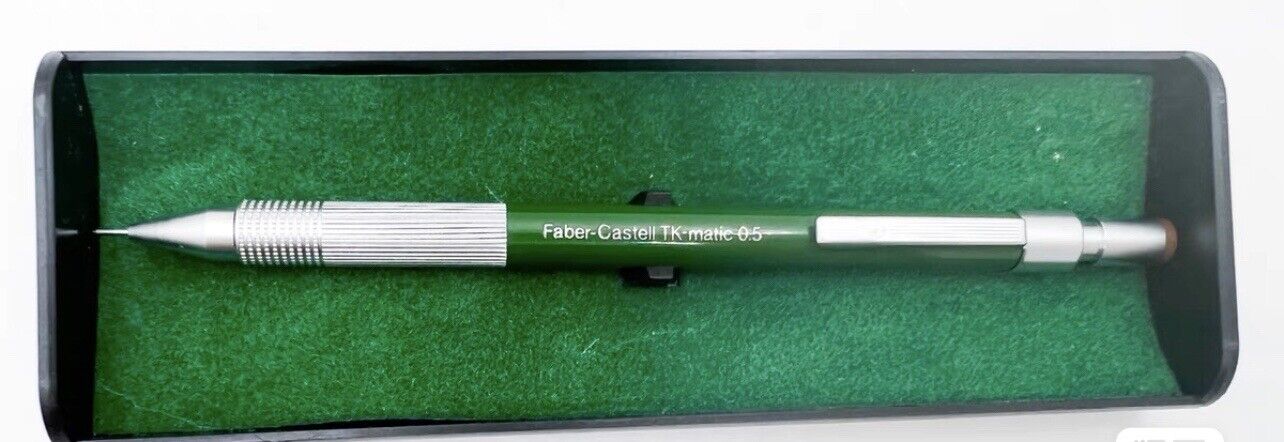 New Faber Castell First Ver. TK-Matic Automatic Feed Mechanical Pencil  W.Germany