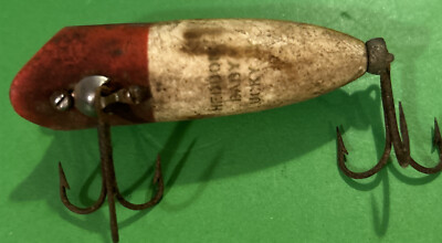 Vintage Heddon BABY LUCKY 13 Fishing Lure | eBay
