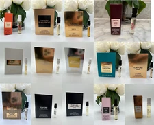 Tom Ford Perfume Vials Samples Choose Scents, Combined Shipping & Discount