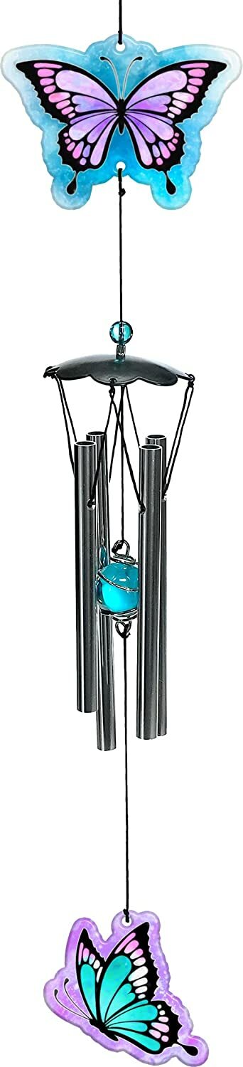 Декоративные колокольчики Spoontiques для двора и сада Ветряной колокольчик-бабочка 4090₽