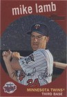 2008 Topps Heritage High Number - Mike Lamb #C277