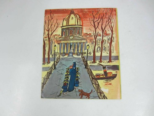 Historia e imágenes de Madeline's Rescue, libro de bolsillo de Ludwig Bemelmans - Imagen 4 de 4