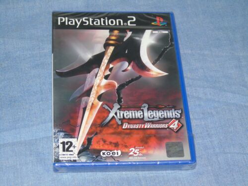 XTREME LEGENDS DYNASTY WARRIORS 4 - PS2 - PLAYSTATION 2 - PAL ITA - Picture 1 of 2