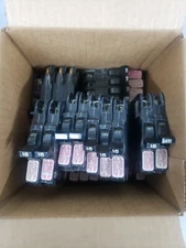 1 NC115 FPE 15A 1 Pole Stab-Lok Federal Pacific Breaker NC15 Black Handle White