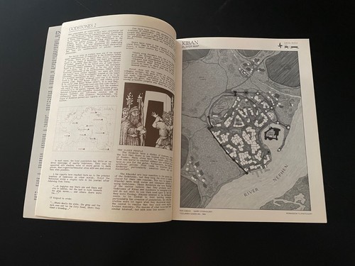Columbia Games Harn Encyclopedia Harnica #6 & 4 + 100 Bushels of Rye VG - EX AF1 - Picture 5 of 5