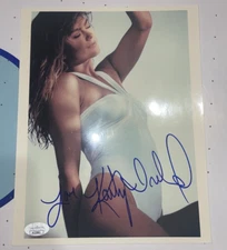 Kathy Ireland Autographed 8x10 Photo Sports Illustrated Swimsuit Model JSA
