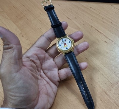 Disney Melody Mickey Watch Happy Birthday Lorus QUARTZ Watch