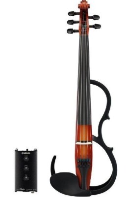 Yamaha SV255 Silent Electric 5 String Violin Brown Japan SV
