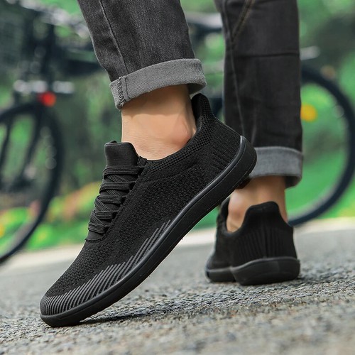 Outdoor Slipper Herren Sneaker Leicht Atmungsaktiv Mesh Halbschuhe Komfort Fahrschuhe - Bild 21 von 26