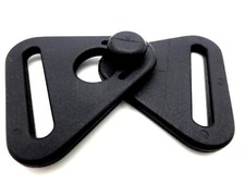 Gallus Clasp Hook Buckle Fit 1" 25mm Wide Webbing Strap - Durable! Free Shipping
