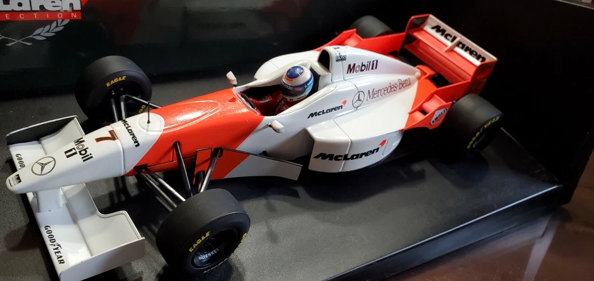 McLaren Collection 1:18 McLaren Mercedes MP4-11 Mika Hakkinen 1996