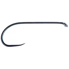 AHREX NS105 STREAMER DOWN EYE BARBLESS HOOK - Fly Tying Hooks - 18 Pack NEW!