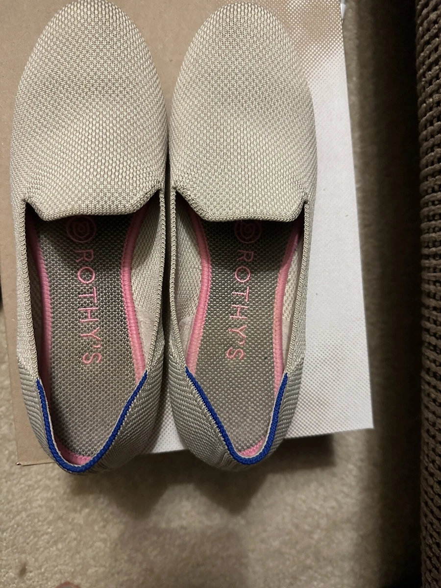 Rothys linen best sale loafer