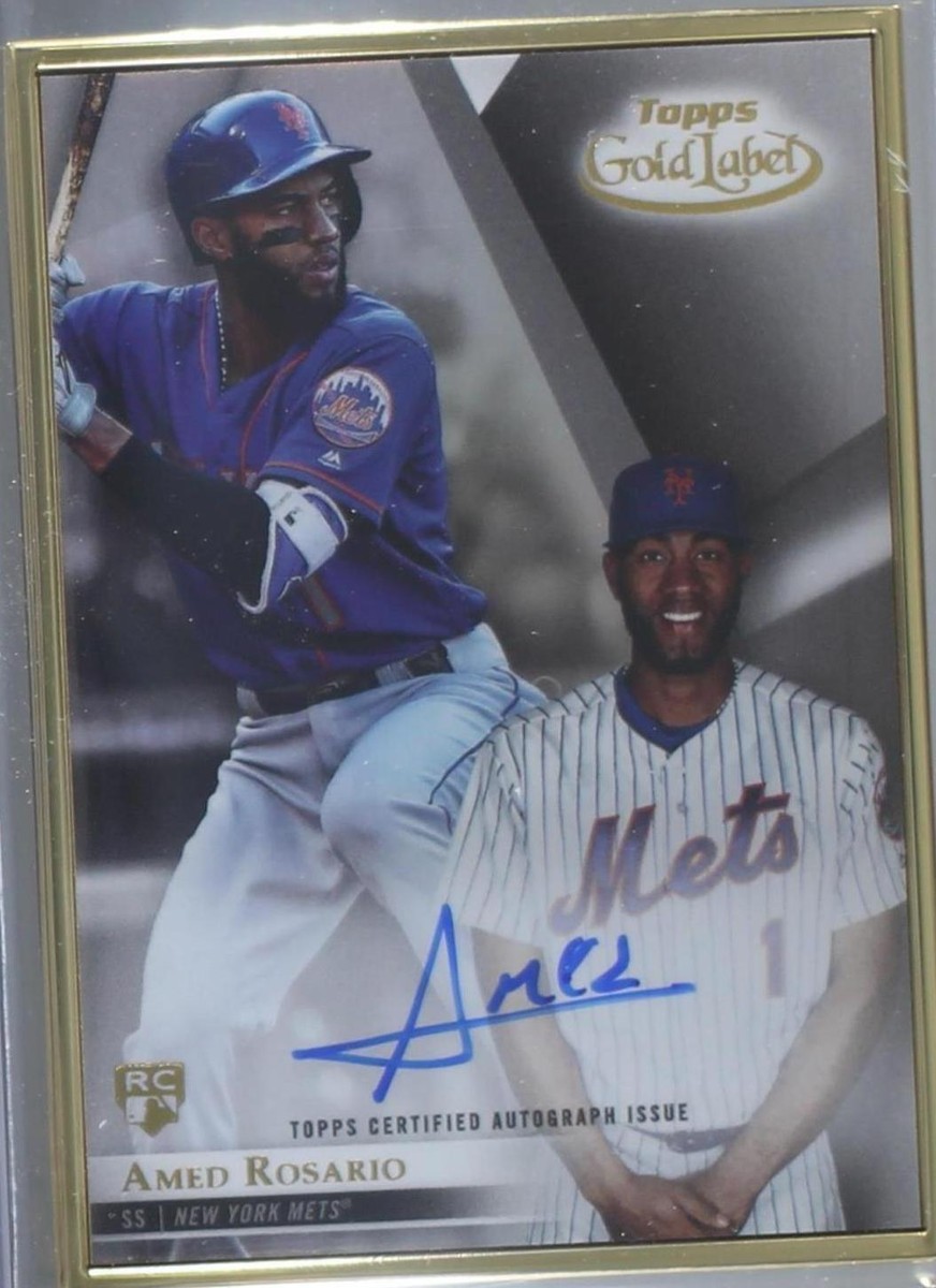 Amed Rosario 2018年ルーキー直書き直筆サインカード1/1 2018 Topps Gold Label - Amed Rosario #FA-AR for sale | eBay