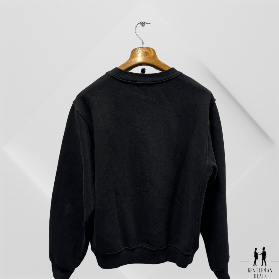 Madhappy Black Snap Partner Summit Fleece Sweatshirt M NWOT Snapchat