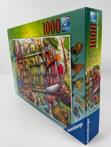 NEW: Ravensburger 1000 Piece Jigsaw Puzzle 'THE NATURAL WORLD' by Aimee Stewart - Picture 5 of 6