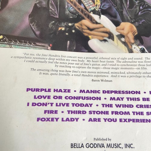 The Jimi Hendrix Experience Are You Experienced? Transcription Sheet Music Book - Picture 3 of 4