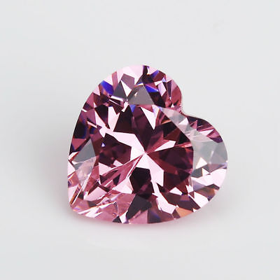 50pcs 3x3~10x10mm Pink Triangle AAAAA loose cz stone cubic zirconia Stone