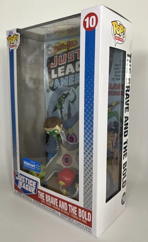 Funko Pop! Comic Cover JUSTICE LEAGUE AMERICA THE BRAVE AND THE BOLD #10 Excl