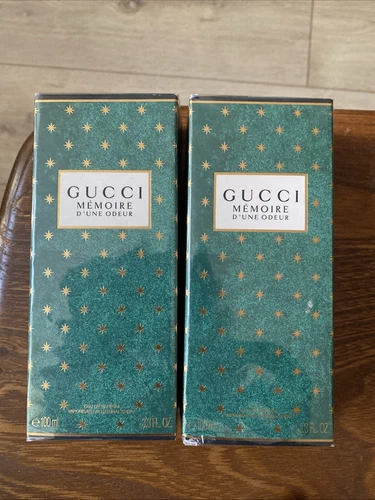 Gucci Memoire D'Une Odeur Eau de Parfum 100ml - NEW 2 Bottles